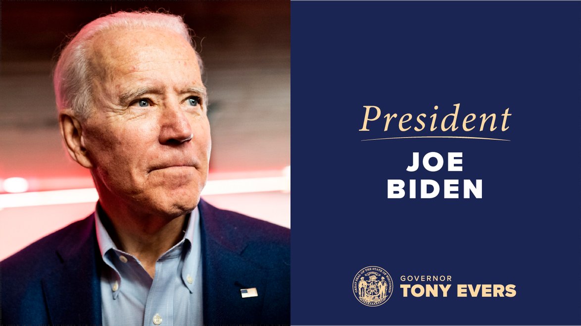 GovEvers's tweet image. Today marks a new chapter, and I want to congratulate @POTUS on his historic inauguration today. We are facing unprecedented struggles across our state and nation, but I'm confident we can and will overcome them together.