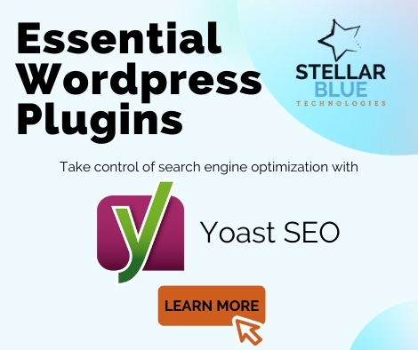 StellarBlue's tweet photo. Wordpress is the #1 website platform, but do know you the best plugins to keep your website performing at its max potential? Check out our first recommendation and many more here: https://t.co/VLi0vKJjaO
#wordpress #website #webdevelopment #websiteplugins https://t.co/1ByJXSZJWB