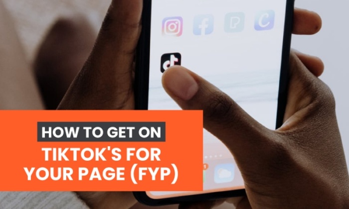 Growmancefr's tweet image. How to Get on TikTok’s For You Page (FYP): TikTok has steadily grown to become one of the most popular social media apps. In Q1 for 2020, the app hit a record-setting 315 million installs, and soon dance routines, challenges, and #MedievalTikTok became… dlvr.it/RqzT53