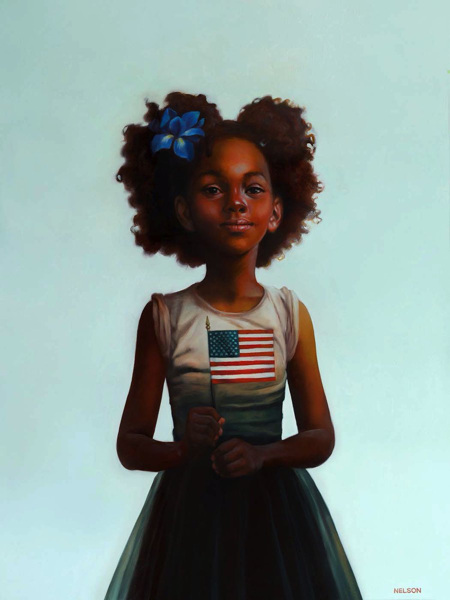 KadirNelson's tweet photo. Congratulations to President @JoeBiden and Vice President @KamalaHarris ! Moving onward and upward! SWEET LIBERTY by @KadirNelson for @newyorkermag #2021 https://t.co/BGYBc5Jgwu