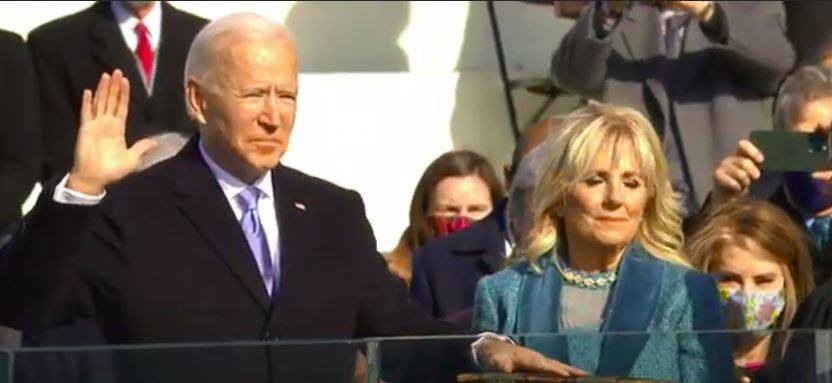 Joe Biden Inauguration: Joe Biden and Kamala Harris on Wednesday took oath as the US President and Vice President, respectively.