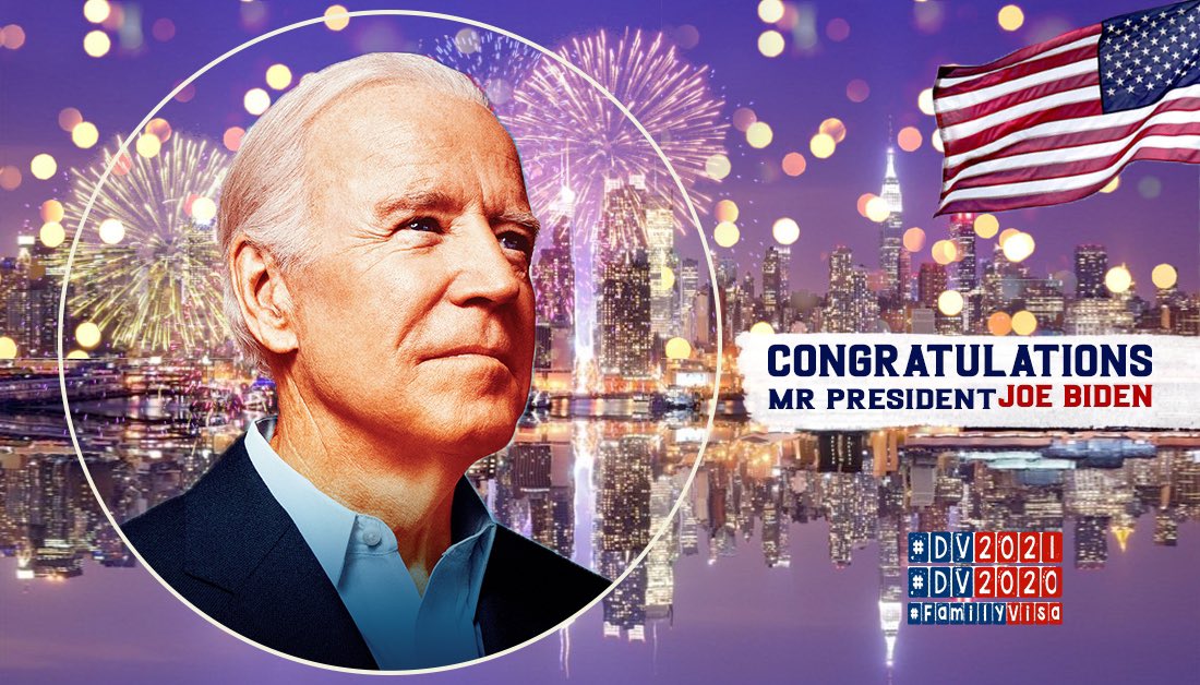 arsenbagdgmail1's tweet photo. Congratulations 🎈🎊 Mr President 

Joe Biden 46th President, United States of America
#DV2021 #DV2020 https://t.co/GSCmv698Pl