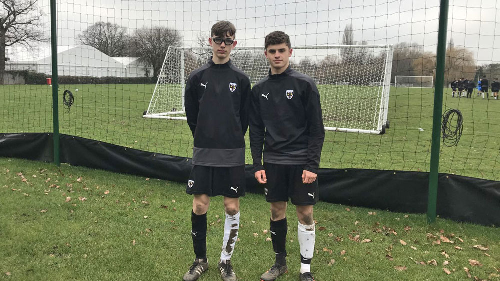 AFCWimbledon's tweet photo. 👏 Our @AFCWAcademy Manager has provided an interesting update with a crop of young Dons committing their futures to the club, including Archie Stevens, Leo Young, Luka Ziger, and Jola Lahan. More info: https://t.co/0RhPxulHXV #AFCW https://t.co/imGltaYKS4