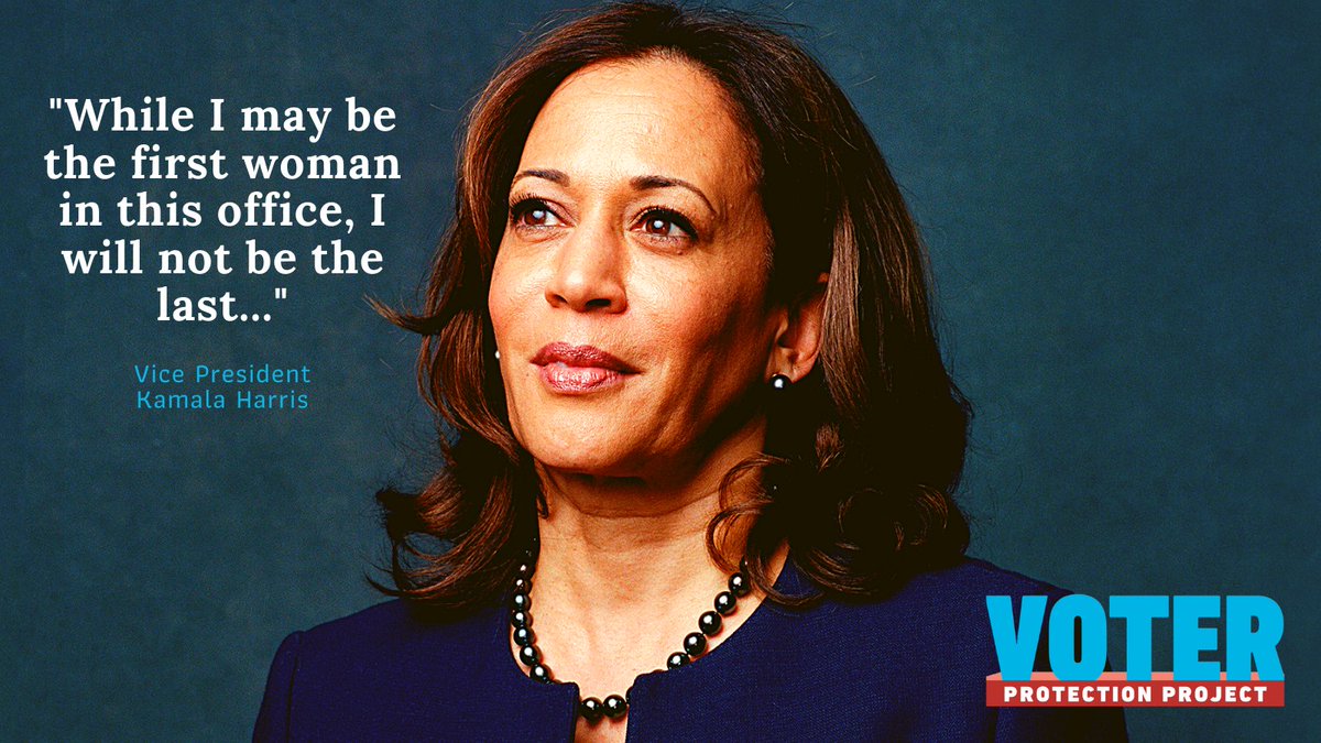 Voter Protection Project (@voterprotectpac) on Twitter photo Retweet if <a href="/VP/">Vice President JD Vance</a> Kamala Harris makes you proud to be an American πΊπΈ
#BidenHarrisInauguration #KamalaHarrisMakingHistory Retweet if <a href="/VP/">Vice President JD Vance</a> Kamala Harris makes you proud to be an American πΊπΈ
#BidenHarrisInauguration #KamalaHarrisMakingHistory