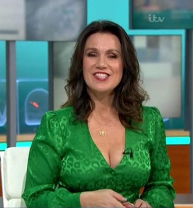 aby3131's tweet photo. Susanna Reid https://t.co/1Nhf2yCspe