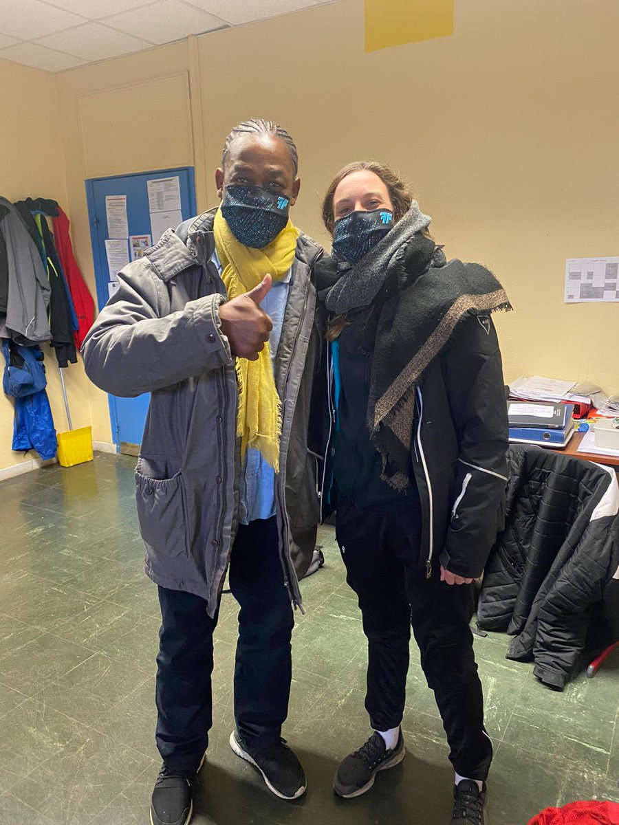 PARTENARIAT 🤝✨

Nous sommes fiers de vous annoncer un nouveau partenariat ✍️ avec l’AS rugby du collège Diderot à Massy.

Nous nous impliquerons avec Recycling Rugby ♻️afin d’aider la <a href="/SBetsenAcademy/">SergeBetsenAcademy</a> 🥰

Merci à Lionel Quenardel &amp; Serge Betsen 📸

Fantastiquement.