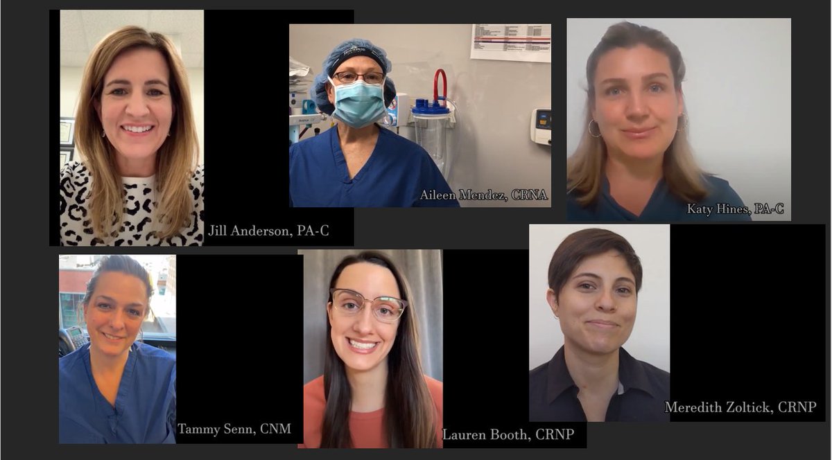 JHH Advanced Practice Providers (@jhhapadvisory) on Twitter photo JHHAPAC celebrating our CNS, NP, PA, CNM, and CRNA colleagues this week - and how we celebrate each other. Thanks to all who make our teams successful! Here's the first video - celebrate away! @jhunursing <a href="/JohnsHopkinsDOM/">Johns Hopkins Department of Medicine</a> <a href="/HopkinsACCM/">Johns Hopkins ACCM</a> <a href="/HopkinsCRNA/">HopkinsCRNA</a> youtube.com/watch?v=Dj42eN… JHHAPAC celebrating our CNS, NP, PA, CNM, and CRNA colleagues this week - and how we celebrate each other. Thanks to all who make our teams successful! Here's the first video - celebrate away! @jhunursing <a href="/JohnsHopkinsDOM/">Johns Hopkins Department of Medicine</a> <a href="/HopkinsACCM/">Johns Hopkins ACCM</a> <a href="/HopkinsCRNA/">HopkinsCRNA</a> youtube.com/watch?v=Dj42eN…