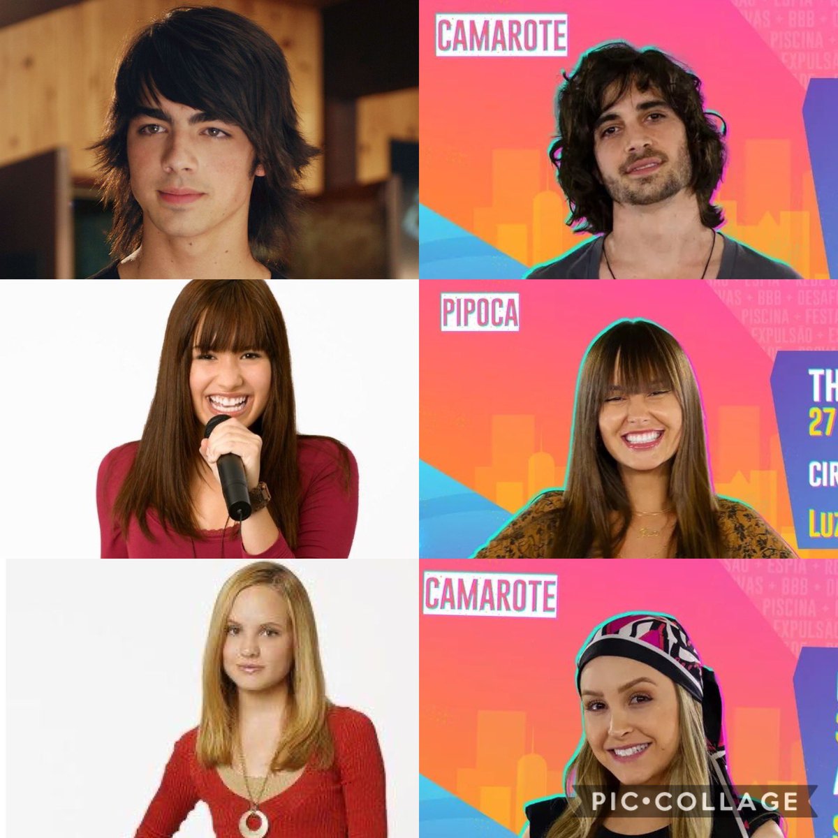 ganguejobros's tweet photo. #BBB21 ou Camp Rock 3? https://t.co/HPKZUX1cRj