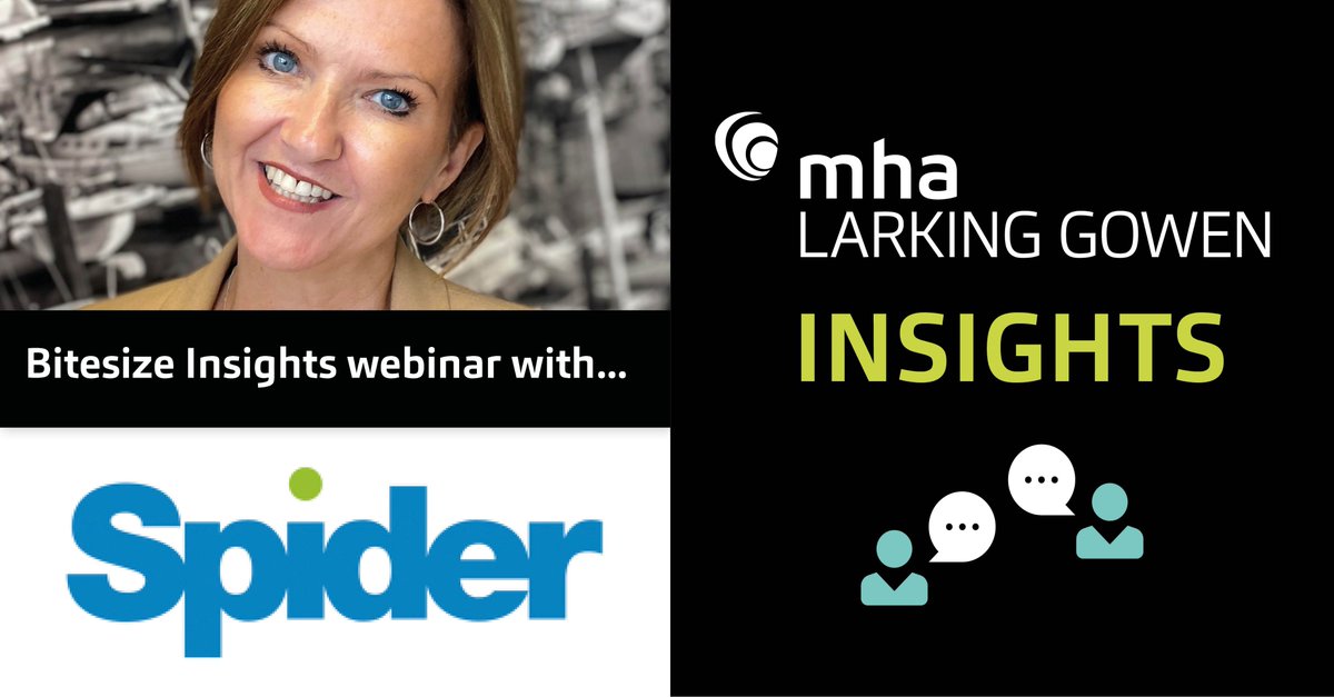 LarkingGowen's tweet photo. Join us on Wednesday, 24 February for the third episode in the series. Partner Becky Ames will be joined by Michelle Pollard, Managing Director of @SpiderRecruit as they share their views and experiences on recent months https://t.co/0IoDCagIIb https://t.co/XVS3sELqL9