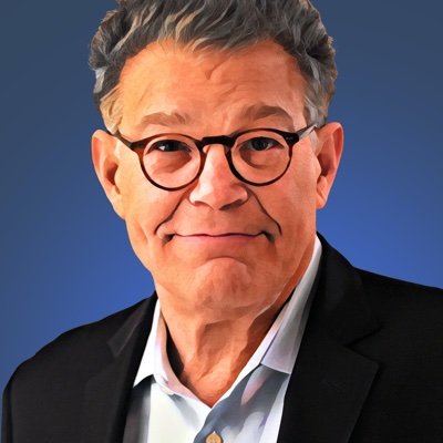 Larry13612363's tweet photo. Time to change my look!  Goodbye drumpf!  We need to get to work together with Joe Biden and Kamala Harris!
  Sorry Al Frankin. I just needed a hero's photo to use temporary like.  I'll change it presently, I promise! https://t.co/UMCFeNkLkT