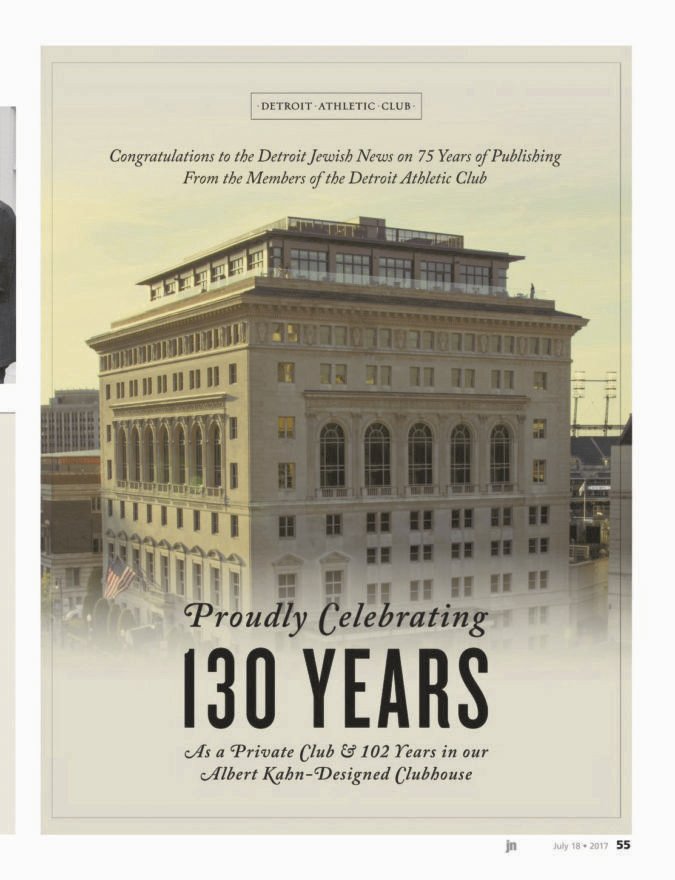Wonderful article by <a href="/JewishNewsDet/">Detroit Jewish News</a> on Albert Kahn though a cultural lens. Question: is the number of Kahn Associates buildings in Detroit in the tens or hundreds? buff.ly/3qrHiSC