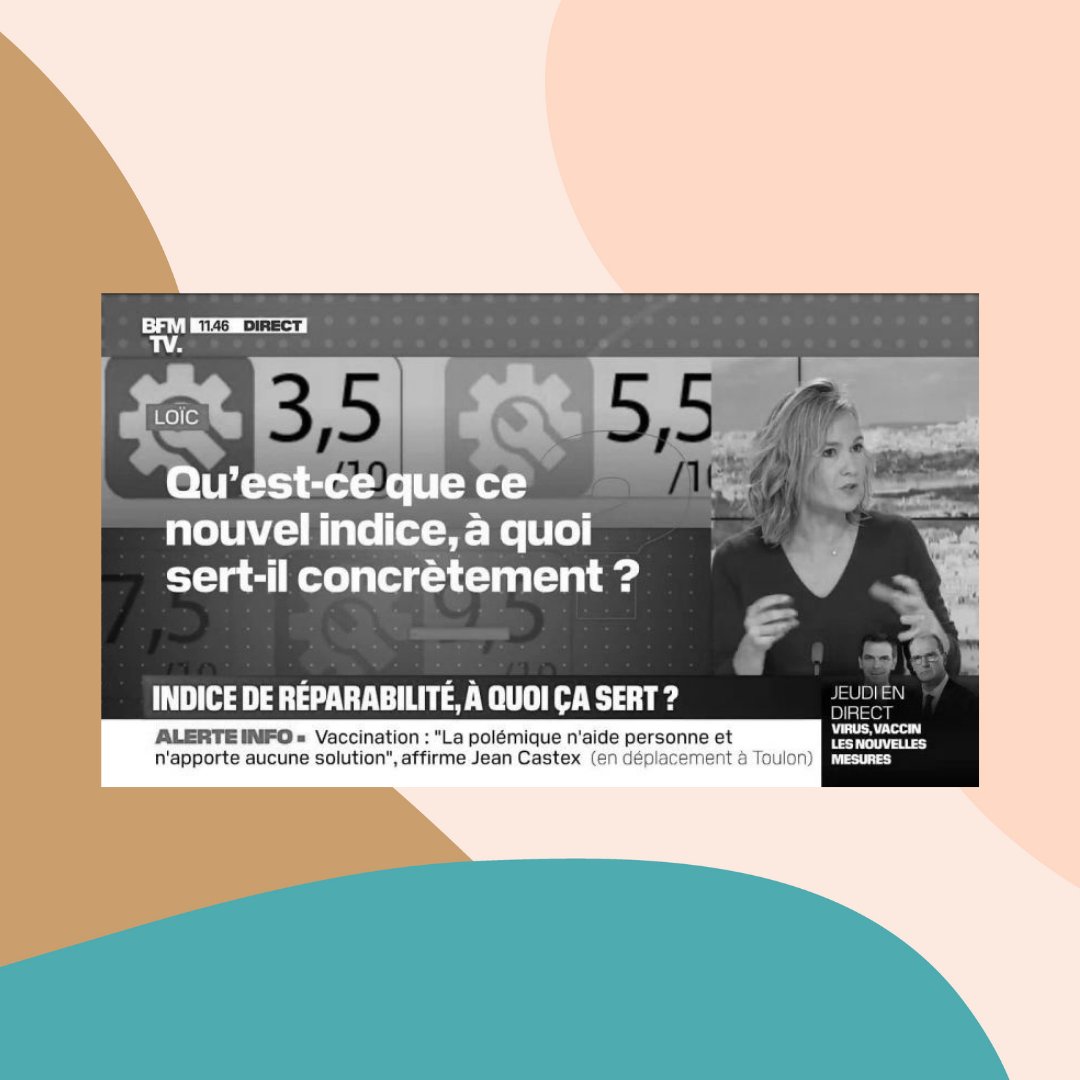 #GOODNEWS ♻️
La France instaure un indice de réparabilité pour noter les objets technologiques. 📱
Une vraie aubaine pour Lougage car nous permettons aux consommateurs de bénéficier d'un prêt de leur produit pour éviter le remplacement de ces derniers. 🙌🏼