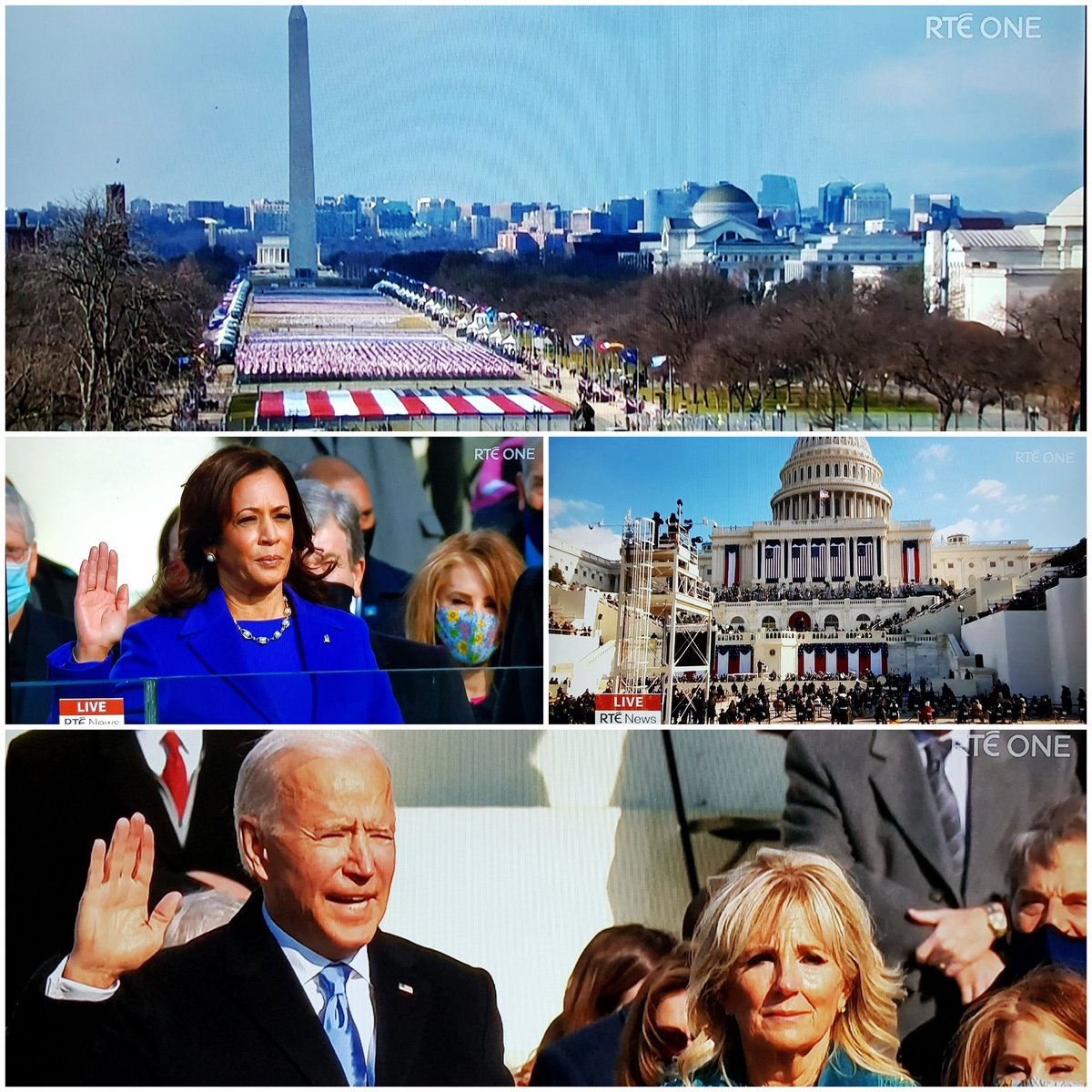 Dave_Griffin's tweet photo. Let the healing and unity begin. God speed President @JoeBiden and Vice-President @KamalaHarris on this great day. #InaugurationDay #respectrestored #dignityrestored https://t.co/4zmgzK7RSm