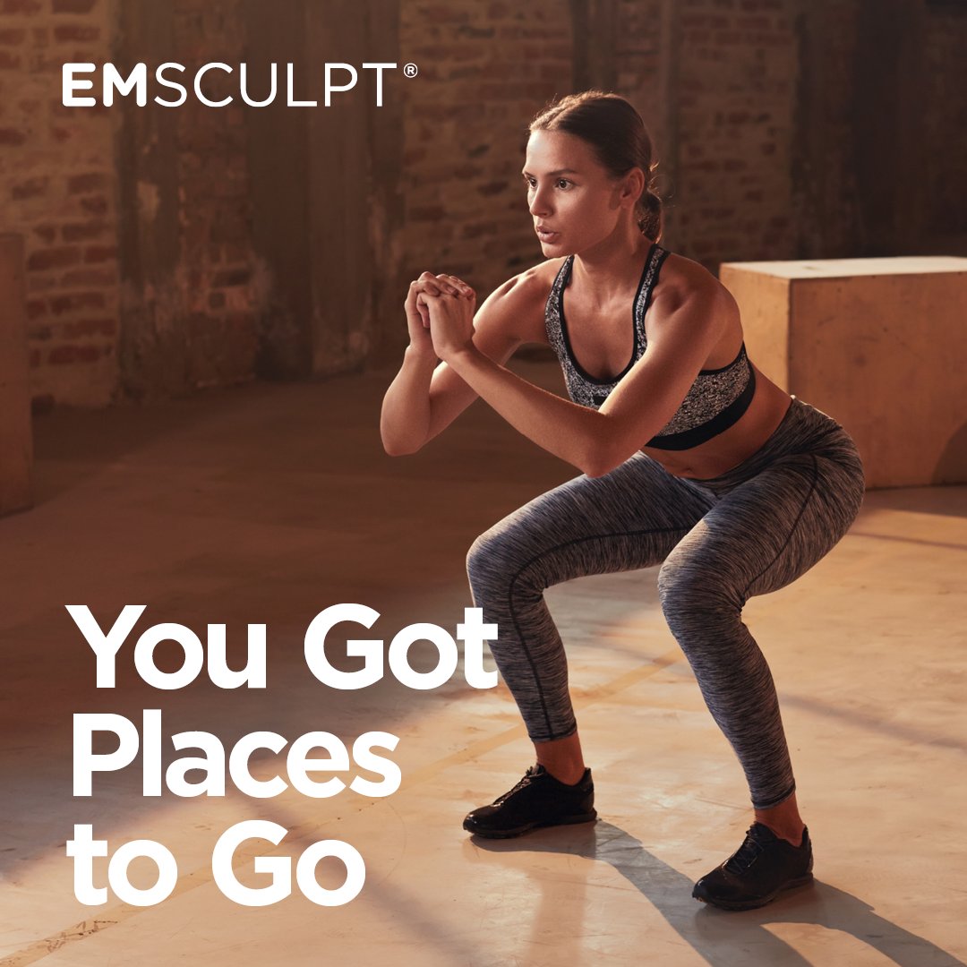 Here is a reason to discover the #Emsculpt medical gym - A 2015 study found that active young adults lost 1/3rd of their leg strength after just two weeks of inactivity.  Call us at (617)-328-6300 to schedule an appointment. 

#bodysculpting #bodycountour