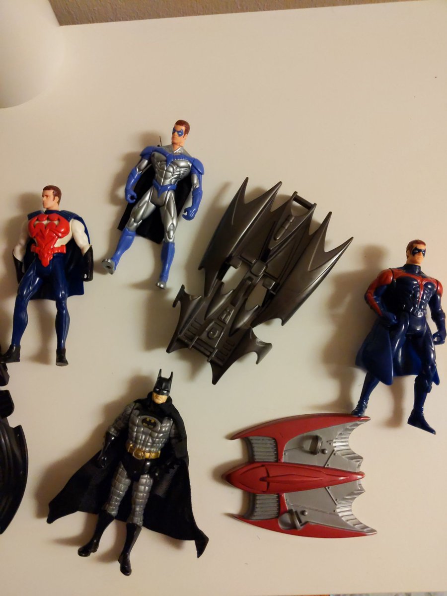 RummageCC's tweet photo. Batman And Robin Live Action - Action Figure lot $10 + Shipping. Comment to Claim.

Come check out all of our #comicbooks, #videogames, &amp; #collectibles on our #eBaystore. Link in Bio. 

#robin #batman #batmanandrobin #actionfigurelot #actionfiguresforsale https://t.co/rPb4awf064