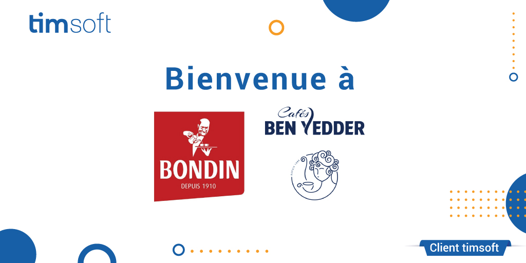 TimsoftG's tweet photo. Les #CafésBondin & #CafésBenYedder ont choisi la solution #SaaS @Cegid #RetailY2 pour la gestion de leur activité et de leurs magasins à travers #TimsoftGroup, #distributeur #exclusif de #Cegid en #Tunisie .
Si vous souhaitez en savoir plus 👉https://t.co/Xq6YSz9cMQ
#NewClient https://t.co/GkNWf2L2TK