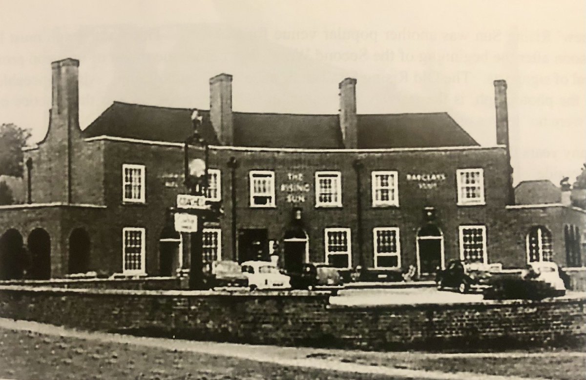 The Rising Sun c.1960. Sadly no more.