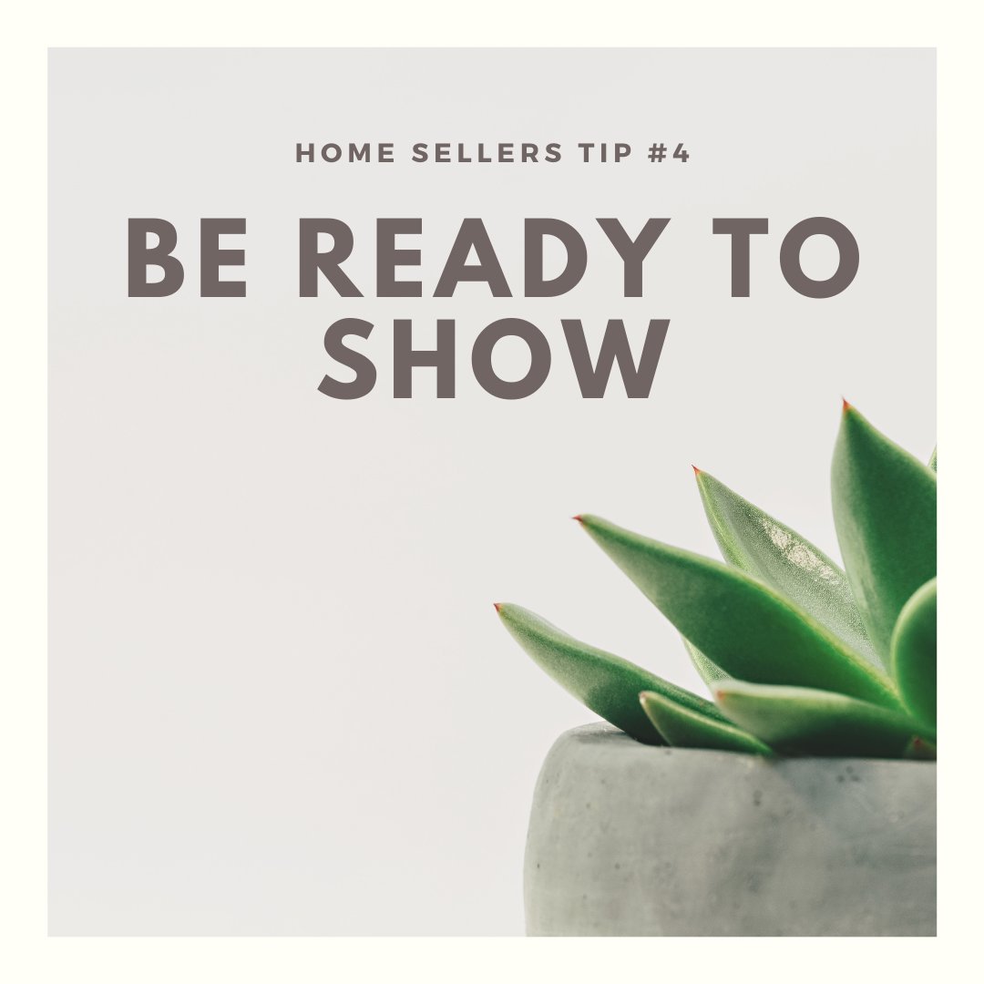 stone_realty_co's tweet photo. 4️⃣ Someone wants to view your house?

you need to accommodate them, even if it inconveniences you. And yes, you have to clean and tidy the house before every single visit. A buyer won’t know or care if your house was clean last week. It’s a lot of work, but worth it at closing https://t.co/KbArvKvn8X