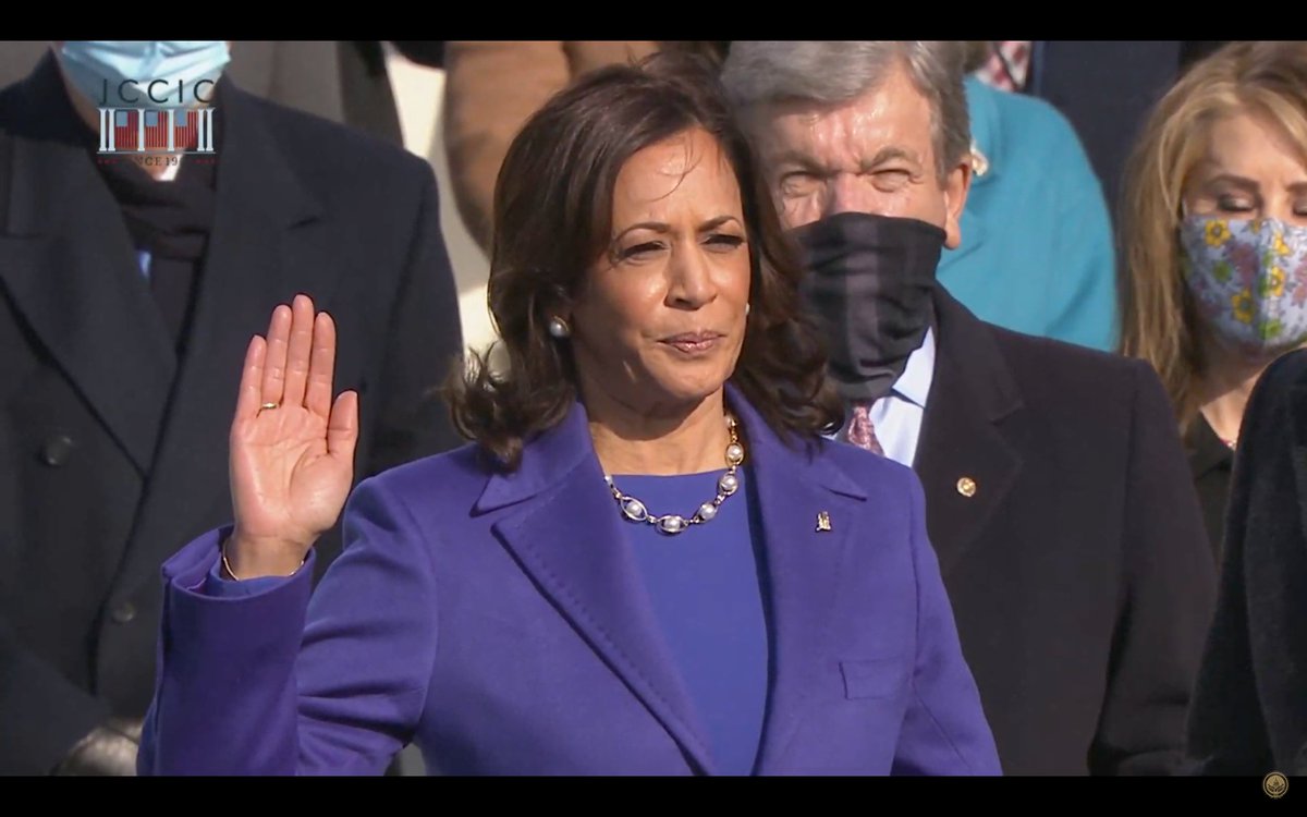 meridiansolns's tweet photo. Today, we made history. Now every child will grow up seeing a woman of color take up space in the White House. Happy #InaugurationDay - we did it, Joe! #Inauguration2021 https://t.co/pJPr9dPl9Q