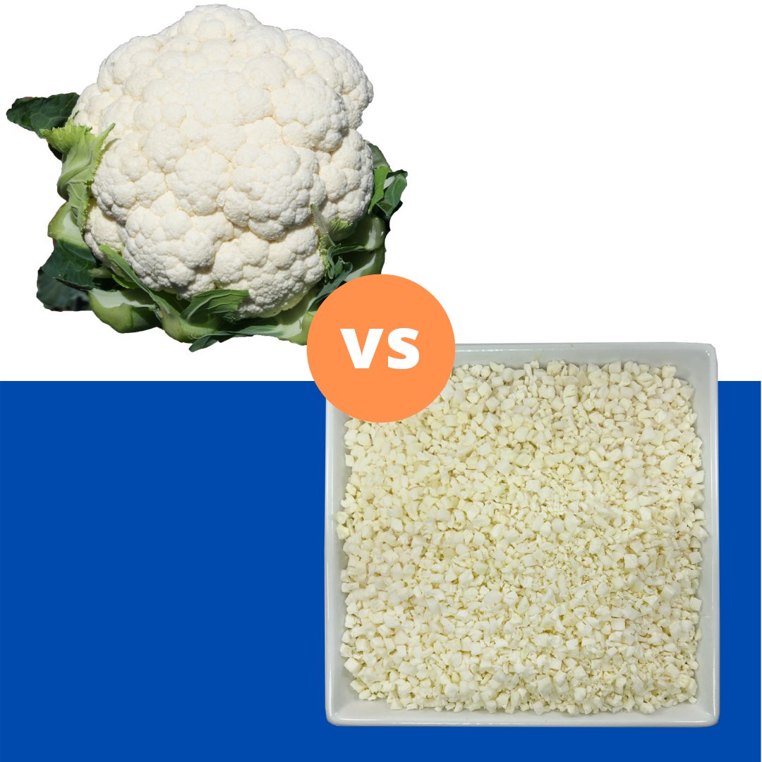 Church_Brothers's tweet image. When you wake up vs. when you get ready to go out..
Did you know Cauliflower was one of the most on trend vegetables of 2020? We think crumbling it makes it that much better! #CrumbledVeg #Cauliflower #ontrend #Ag