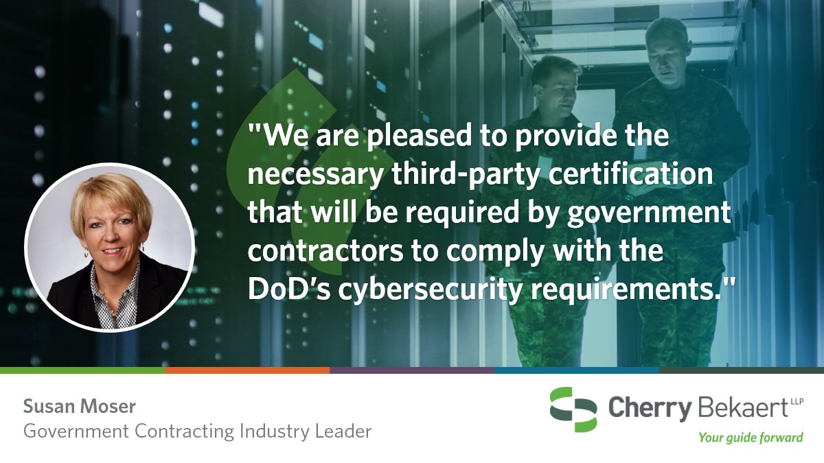 Achieving our RPO and #C3PAO status, we’re staying atop of IT compliance measures related to doing government work. We continue serving #GovCon with #CMMC readiness assessments. https://t.co/PBGES1m2xV https://t.co/KlhmI2DTuX