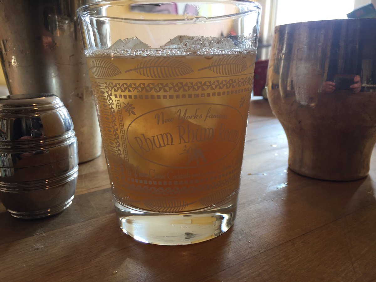 David Wondrich tweet media