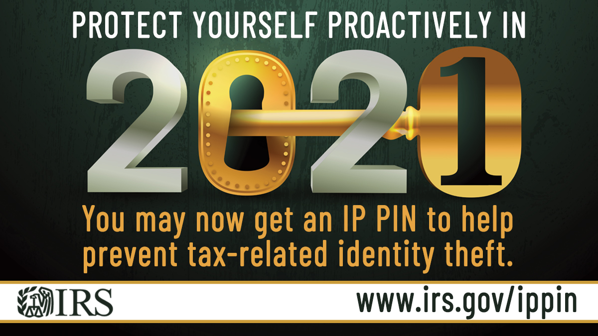 Protect yourself and your loved ones -- #IRS encourages you to share information with friends and family about the IP PIN program. To learn more or to sign up visit: irs.gov/ippin