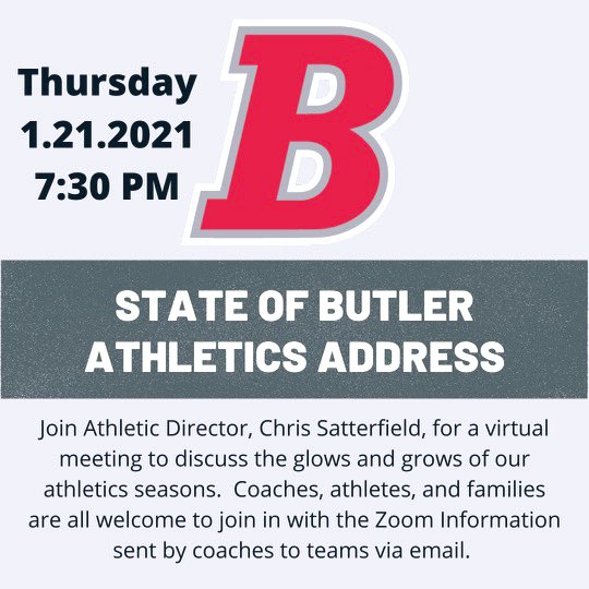 ButlerHSAthlet1's tweet image. #BACHAMPION we’re in this together!