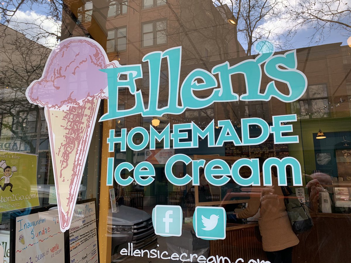 Kenny Kemp (@kennykempwv) on Twitter photo Ellen’s Homemade Ice Crean is celebrating Inauguration Day by creating an Inauguration Sundae for .46 cents!!! <a href="/wvgazettemail/">Charleston Gazette-Mail</a> Ellen’s Homemade Ice Crean is celebrating Inauguration Day by creating an Inauguration Sundae for .46 cents!!! <a href="/wvgazettemail/">Charleston Gazette-Mail</a>
