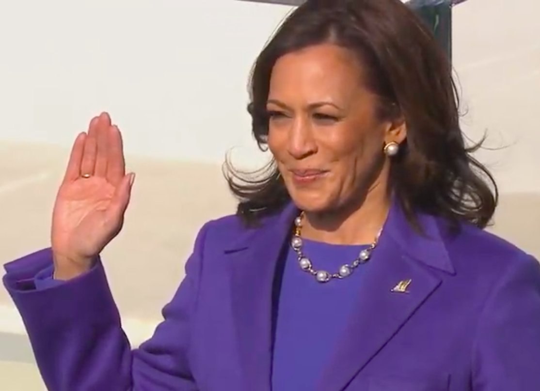 IT’S OFFICIAL: Gun sense champions <a href="/JoeBiden/">Joe Biden</a> and <a href="/KamalaHarris/">Kamala Harris</a> have just been sworn into office! With President Biden and Vice President Harris at the helm, gun safety has a clearer path at the federal level. #Inauguration2021