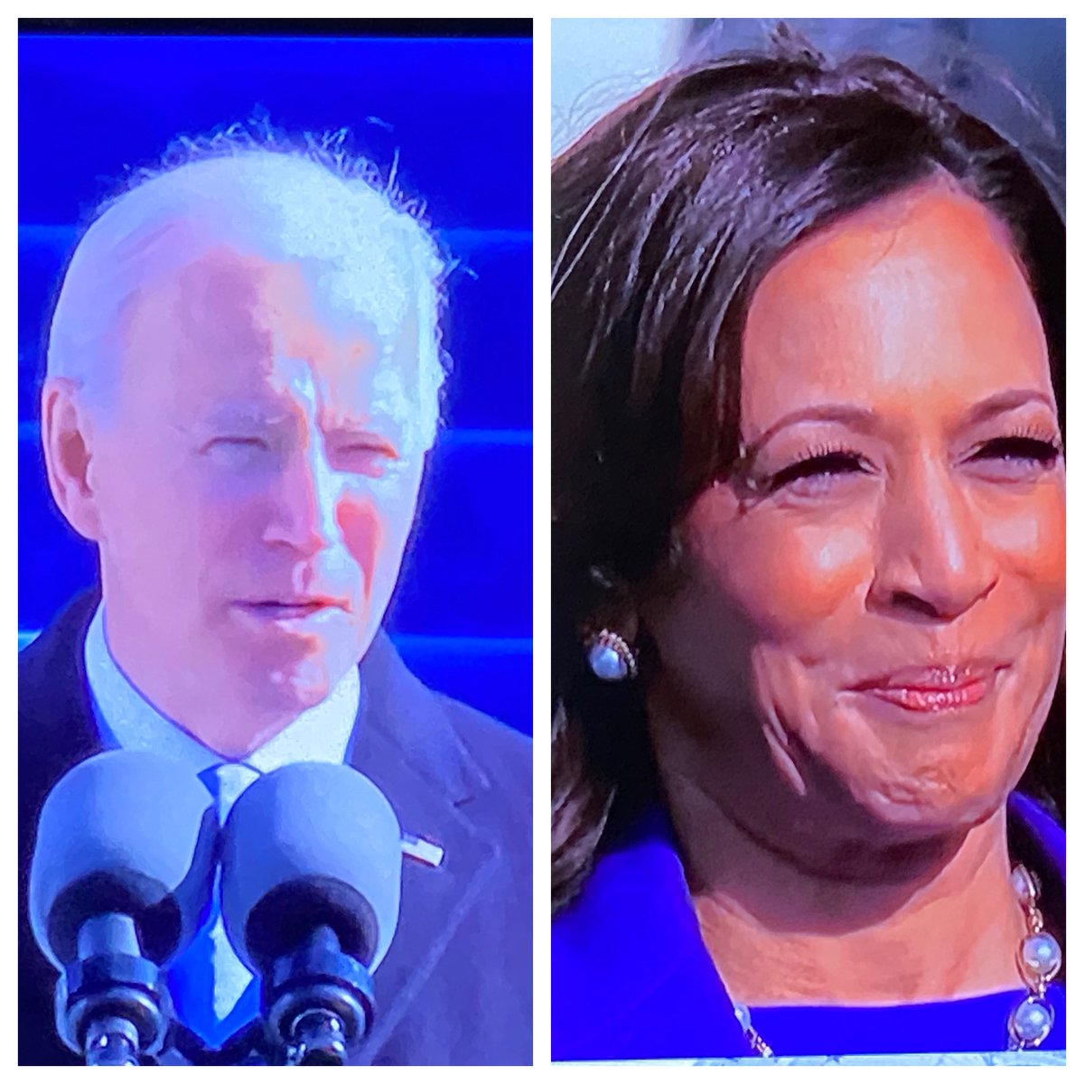 It’s done!  #inauguration2021 🇺🇸🇺🇸🇺🇸🇺🇸🇺🇸 #PresidentBiden #VPHarris🇺🇸🇺🇸🇺🇸🇺🇸🇺🇸🇺🇸