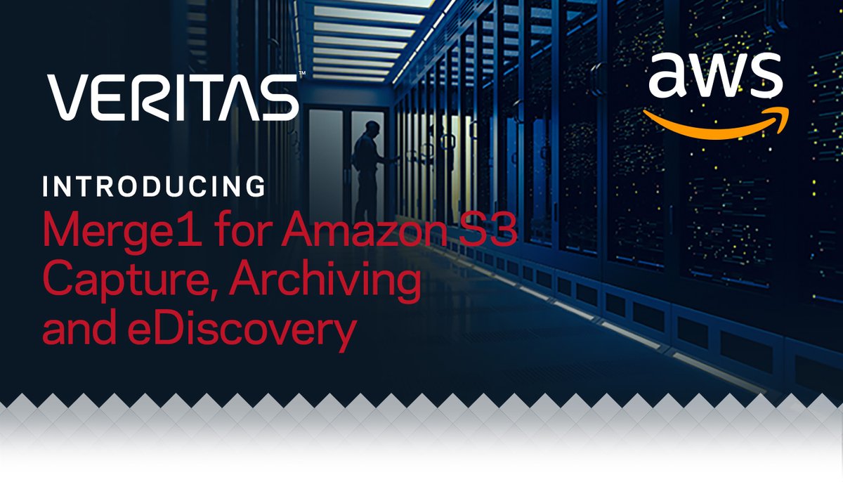 Globanet (@globanet) on Twitter photo We're excited to introduce our newest Merge1 data source connector for Amazon S3! Contact us today for more information: bit.ly/38YEjeD
#Globanet #Veritas #DigitalCompliance We're excited to introduce our newest Merge1 data source connector for Amazon S3! Contact us today for more information: bit.ly/38YEjeD
#Globanet #Veritas #DigitalCompliance