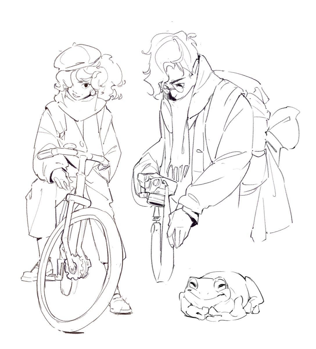 I'm working on my line clarityyyy. Clean lines take too much mental energy darnit ? 