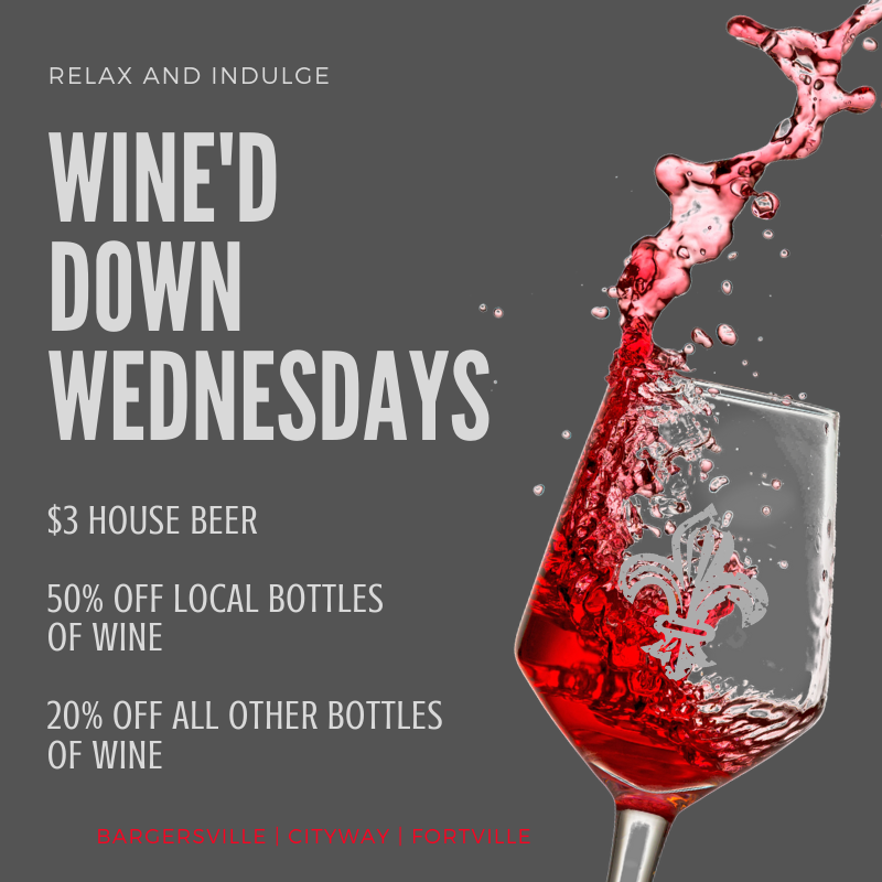 TaxmanFV's tweet photo. Join us tonight and enjoy our Wine'd Down Wednesday Specials // $3 House pours, 50% off local bottles of wine and 20% off all other bottles of wine. Reservations are recommended >> https://t.co/bbhOJNjqhL. Cheers! https://t.co/WBRJbBITKI