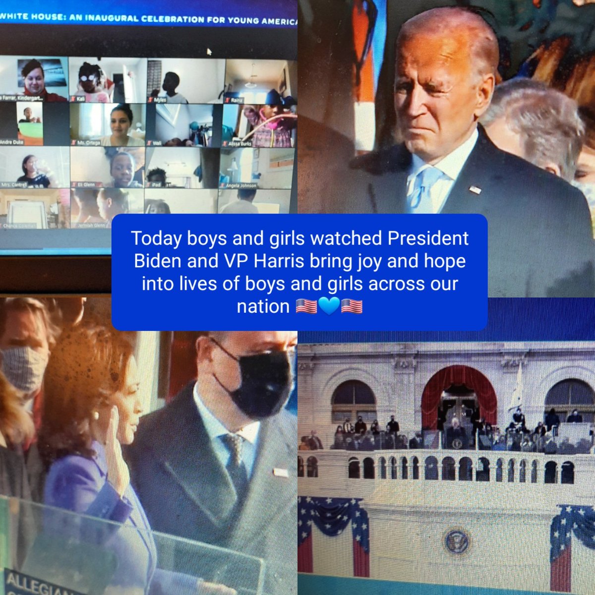 "Without unity.... There is no peace... This is our historic moment... Unity is the path forward" - President Joe Biden <a href="/PBS_Atlanta/">Purpose Built Schools Atlanta</a> <a href="/SlaterPBSA/">T.H. Slater Elementary School</a>