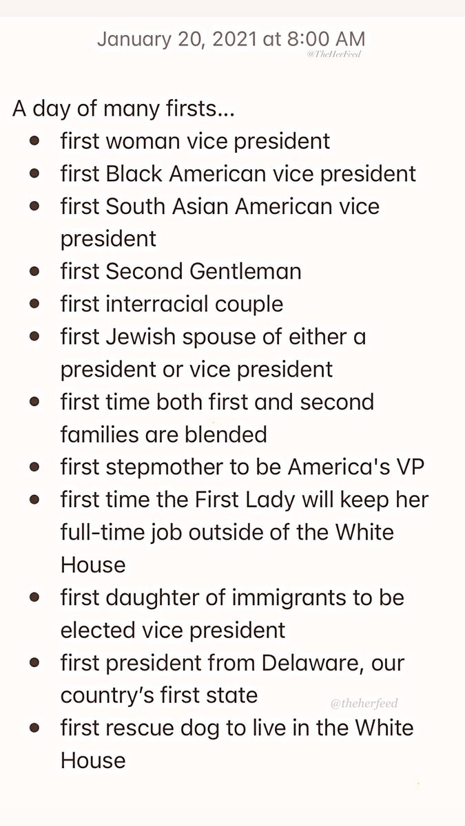 brette's tweet image. Dear Joe &amp;amp; Kamala ... thank you #InaugurationDay #BidenHarrisInauguration #HopeFor2021