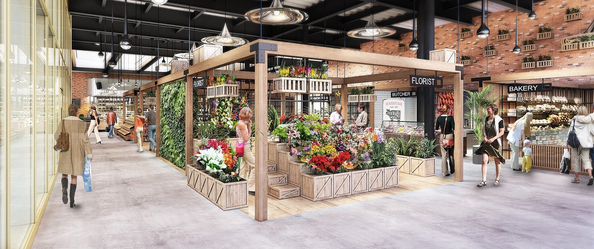 CH_Northgate's tweet photo. We have launched our trader recruitment drive for the new market today along with the latest interior design images, see more at https://t.co/rEJHfd9Zof
#Chester #Market #Northgate https://t.co/LxvnpZyjri