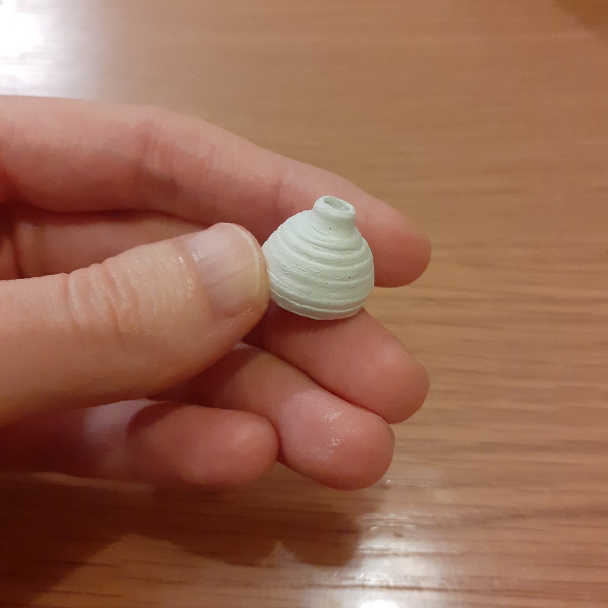 cheshlie's tweet photo. Just in case anyone needs cuteness today, here's my collection of some tiny things I've made π #TinyPots #MiniGuinea https://t.co/N2fOcbGmj8