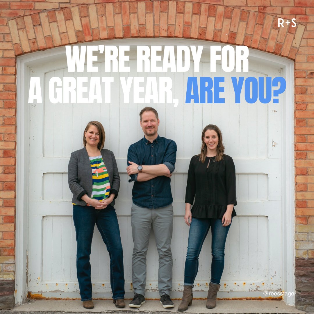 2021 promises to be an epic year! 🎇  Our team is more ready than ever to help you achieve your marketing goals. 💯

Head to our website to see all the ways we can help you and your business in 2021! reesstager.com