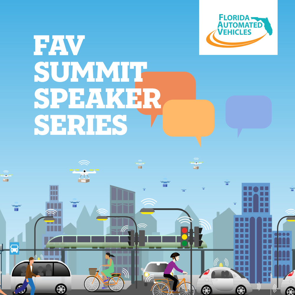 Are you interested in the autonomous vehicle space and looking to connect with people who share your passion? Sign up for our eNewsletter to receive updates and information about the #FAVSpeakerSeries. bit.ly/2K3OHb5 #AutonomousVehicles #ConnectedVehicles