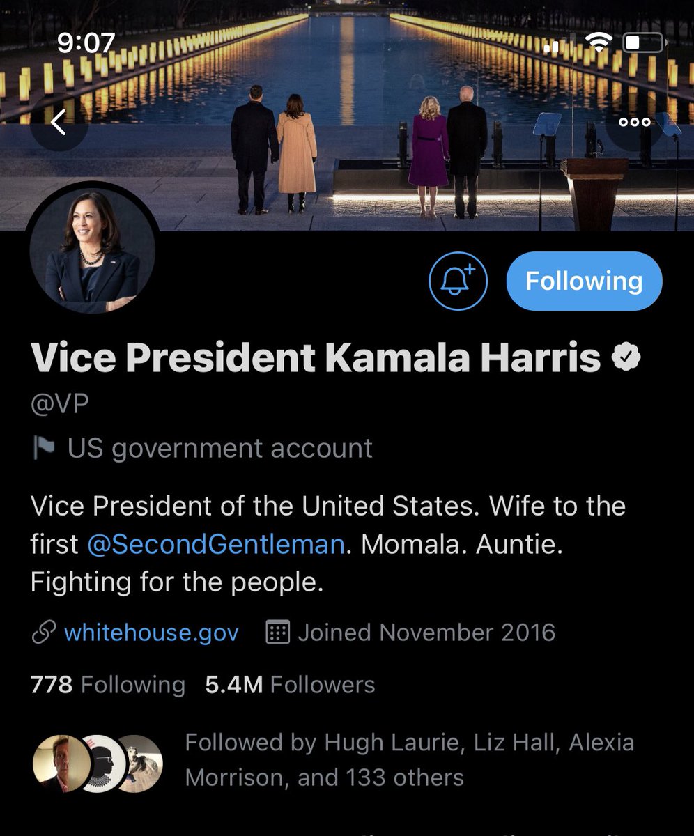 What a thrill to follow <a href="/VP/">Vice President JD Vance</a>