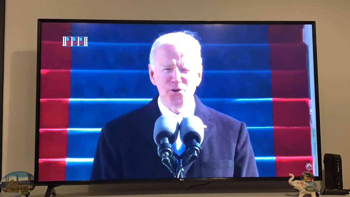 This inauguration is too good to be for one day only! <a href="/JoeBiden/">Joe Biden</a> and <a href="/KamalaHarris/">Kamala Harris</a> are the great leaders that the Americans and the whole world need today!

#hope #unity #healthcare #racialjustice #democracy