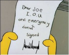 lockhart_jesse's tweet photo. Dear Joe,

The Simpsons did it again! https://t.co/ZYzEX5lfnL