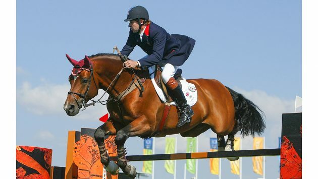 horseandhound's tweet photo. ‘Fly high, big man’: legendary showjumping stallion Arko dies aged 27 https://t.co/ail9qggrTA https://t.co/nTRPhZJrIz