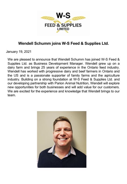 Wendell Schumm tweet media