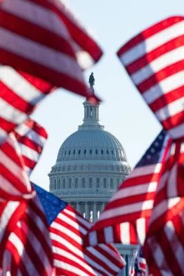 Congratulations to President <a href="/JoeBiden/">Joe Biden</a> US Vice President <a href="/KamalaHarris/">Kamala Harris</a> on your inauguration! 

Wishing you to make the US and the World a better place. 

Looking forward to welcoming you in Vilnius one day!                     📷AFP