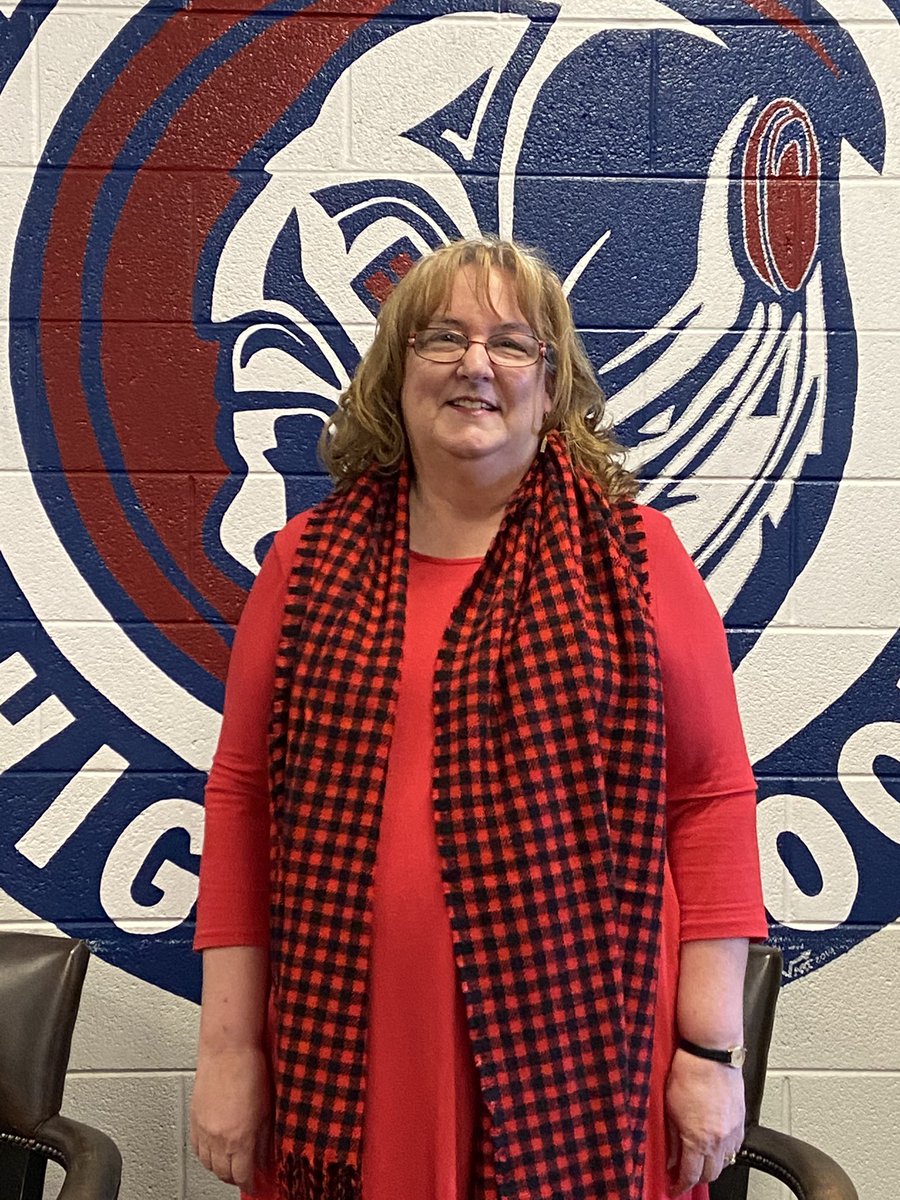 MVWarriorStrong's tweet photo. Take a minute to join us in Congratulating Mrs. Melody Margrave, Magna Vista High School’s teacher of the year!  Congratulations Mrs. Margrave!  #WarriorStrong https://t.co/C266Tt9kkr