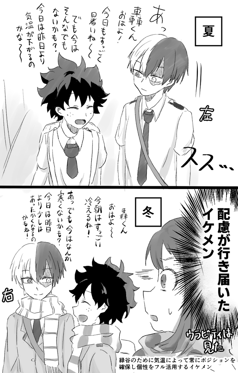 tdrkくんが愛おしい(若干轟出) 