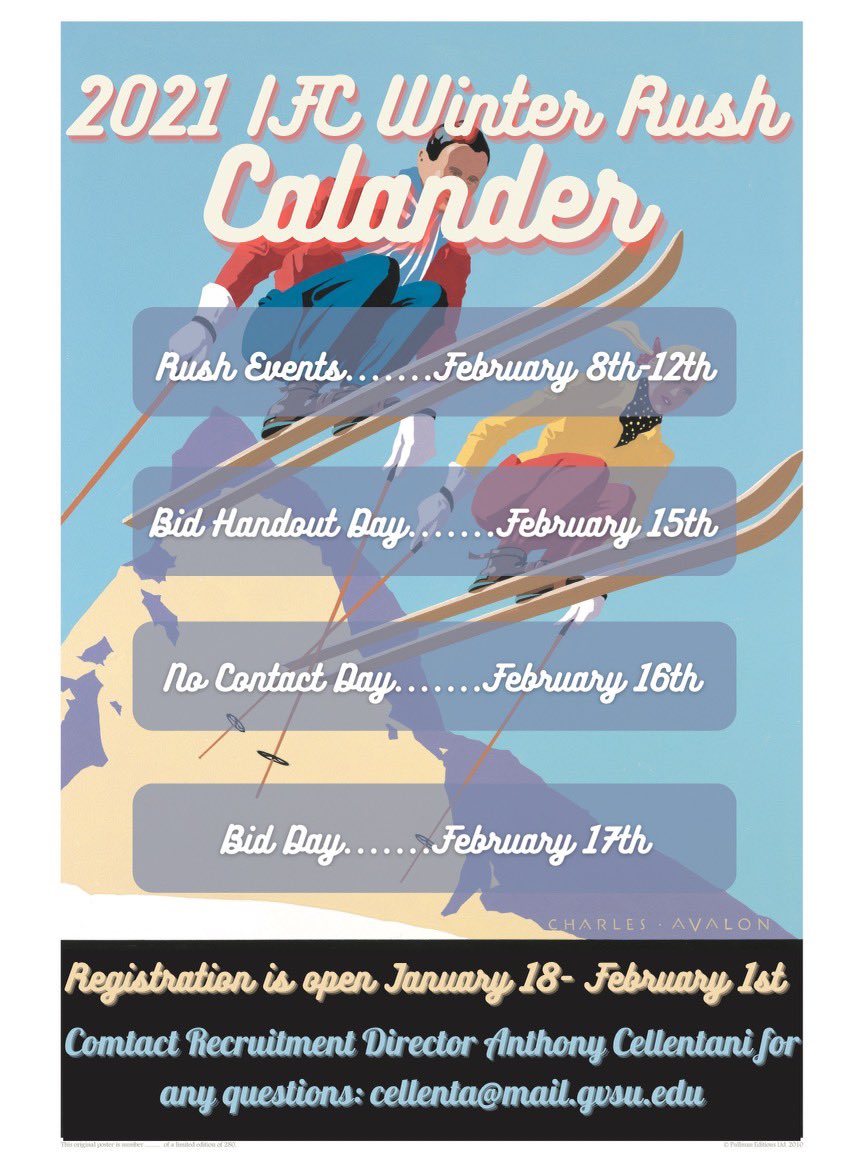 GVSU Interfraternity Council tweet media