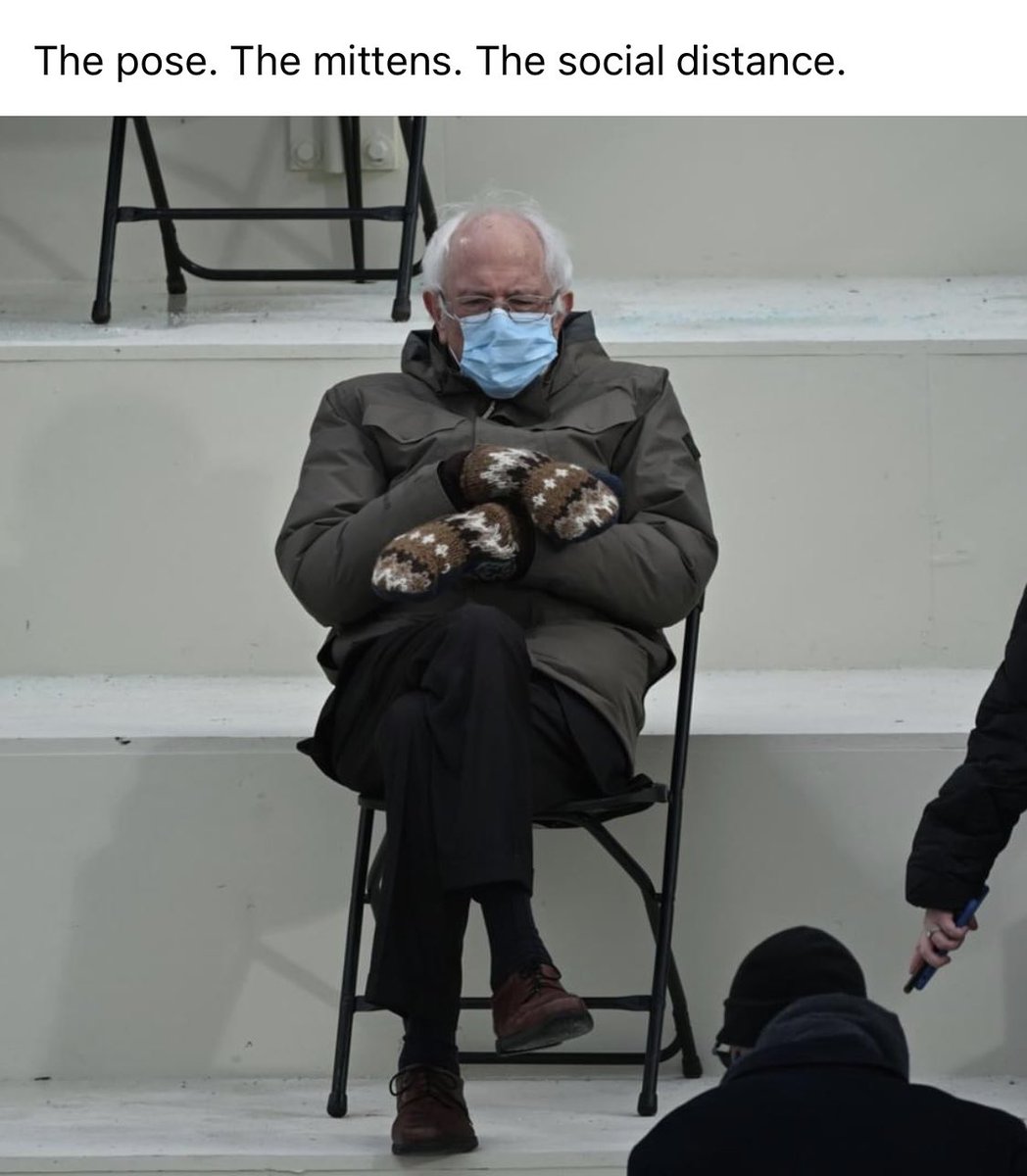 CeeMist's tweet photo. @PeterHoare I love Bernie so much. https://t.co/LIVX25tP1x